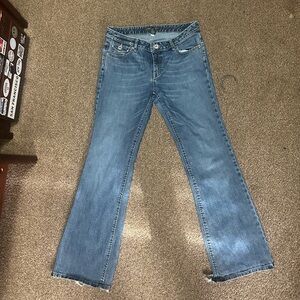 Banana republic flared jeans